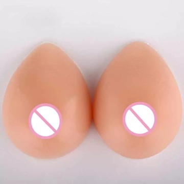 A-G Realistic Shemale Fake boobs false breast forms crossdresser boobs silicone adhesive breast tits For drag queen Crossdresser