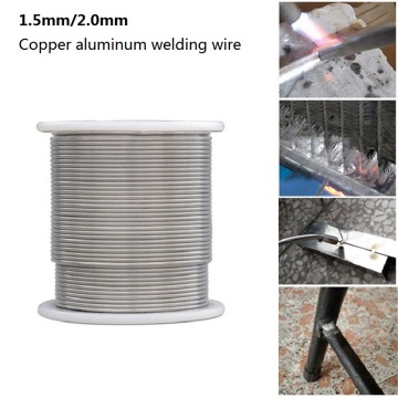 1.5/2.0mm Copper Aluminum Cored Wire Stainless Steel Wire Universal Magic Welding Rod 1 Piece 1000mm/2000mm/3000mm/5000mm