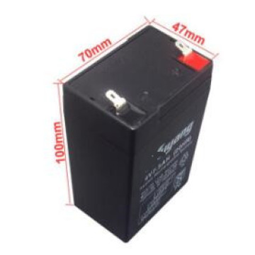 Free shipping 4V 7.5Ah lead acid battery rechargeable battery LED battery lamp battery