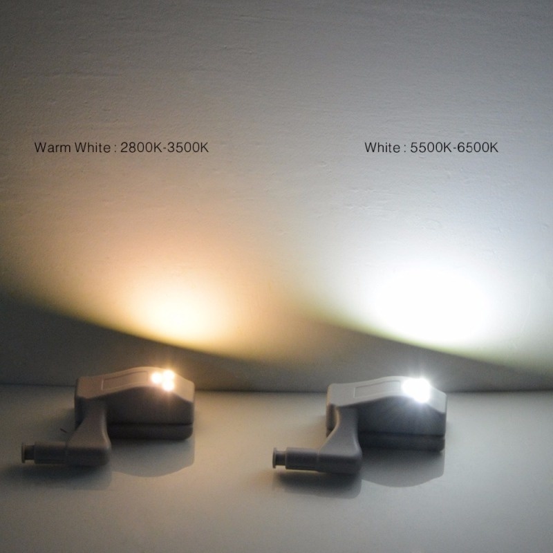 10pcs LED Inner Hinge Lamp Under Cabinet Light Universal Wardrobe Sensor Light Lamps Cupboard Closet Kitchen Bedroom Night Light