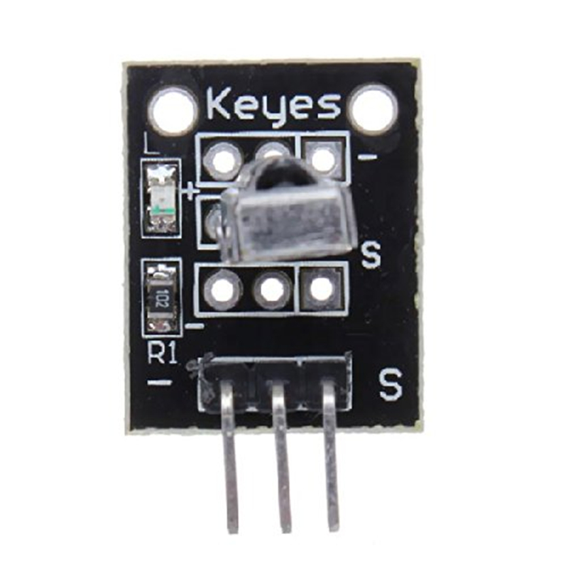 10pcs 3pin KY-022 TL1838 VS1838B HX1838 Universal IR Infrared Sensor Receiver Module for Arduino Diy Starter Kit