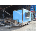 A Brand New Mobile Food Trailer Food Truck Free Shipped by Sea