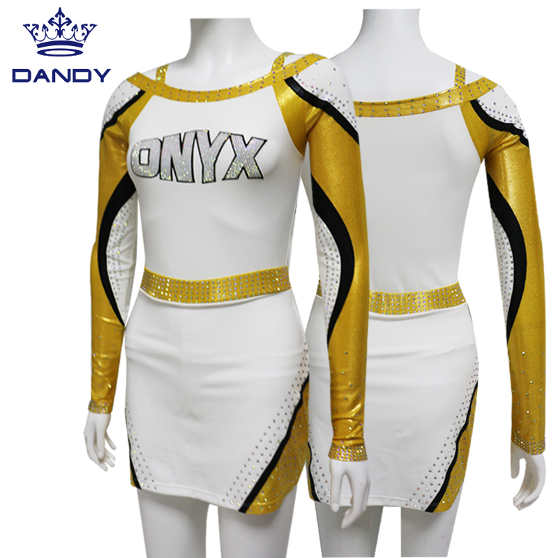one piece cheer uniform