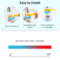 360 Degree Adjustable Water Extension Filter Faucet Aerator Splash Filter Mixer Water Clean Filter Purifier Filtration Bathroom
