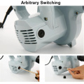 Electric Air Blower Vacuum Cleaner 2 in 1 Handheld Leaf Grass Computer Dust Collector Home Garden Cleaning Power Tool 220V