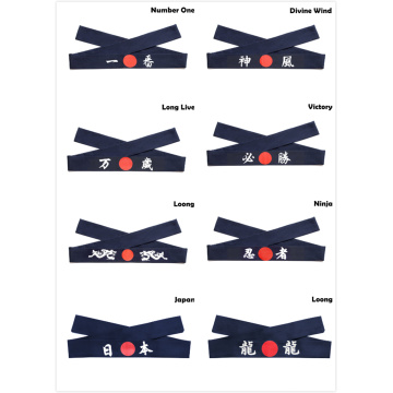 Promotion - Japan/Japanese Restaurant/Bar Sushi Sashimi Chef Cook - Navy Headband