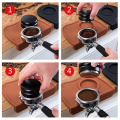 Barista Coffee Anti-skid Mat Espresso Latte Art Pen Tamping Holder Pad Coffeeware Tampers Coffee Grind Soft Silicone Mat#6