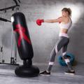 Inflatable Boxing Bag PVC Thickening Boxing Pillar Tumbler Fight Column Punching Bag Heavy Tower Bag Fitness Tool