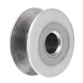 10pcs 21mm Aluminum Bobbins Metal Spools Carft For Industrial Sewing Machine Tools