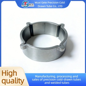 Precision External Gear Tube for Agricultural Equipment