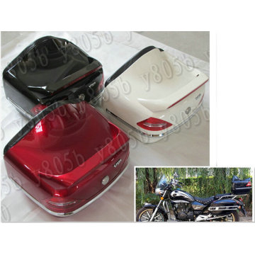 Motorcycle Trunk Luggage Case Tail Box Rack Backrest For Yamaha VStar 400 650 1100 1300 Virago Xv 250 535 750 1100 Road Star