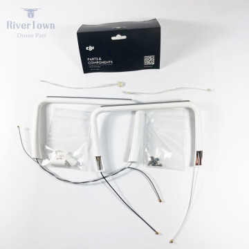 Original DJI Phantom 4 Advanced Left and Right Landing Gear with Antenna & Compass & Screw for P4A Drone Repair part In Stock