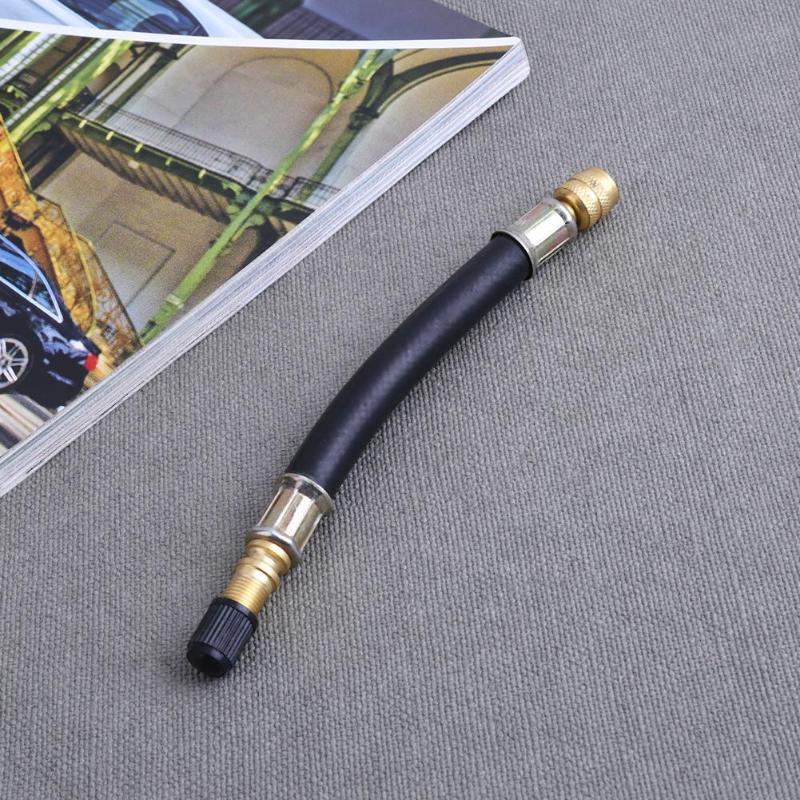 140mm Tire Valve Extension Tube Rod Adapter For Auto Car Truck Motorcycle Wheel Tyre Inflatable Connector Car Accessories