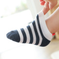 5Pairs/lot 0-2Y Cute Lovely Short Baby Socks Red Heart for Girls Cotton Mesh Cute Newborn Boy Toddler White Sock