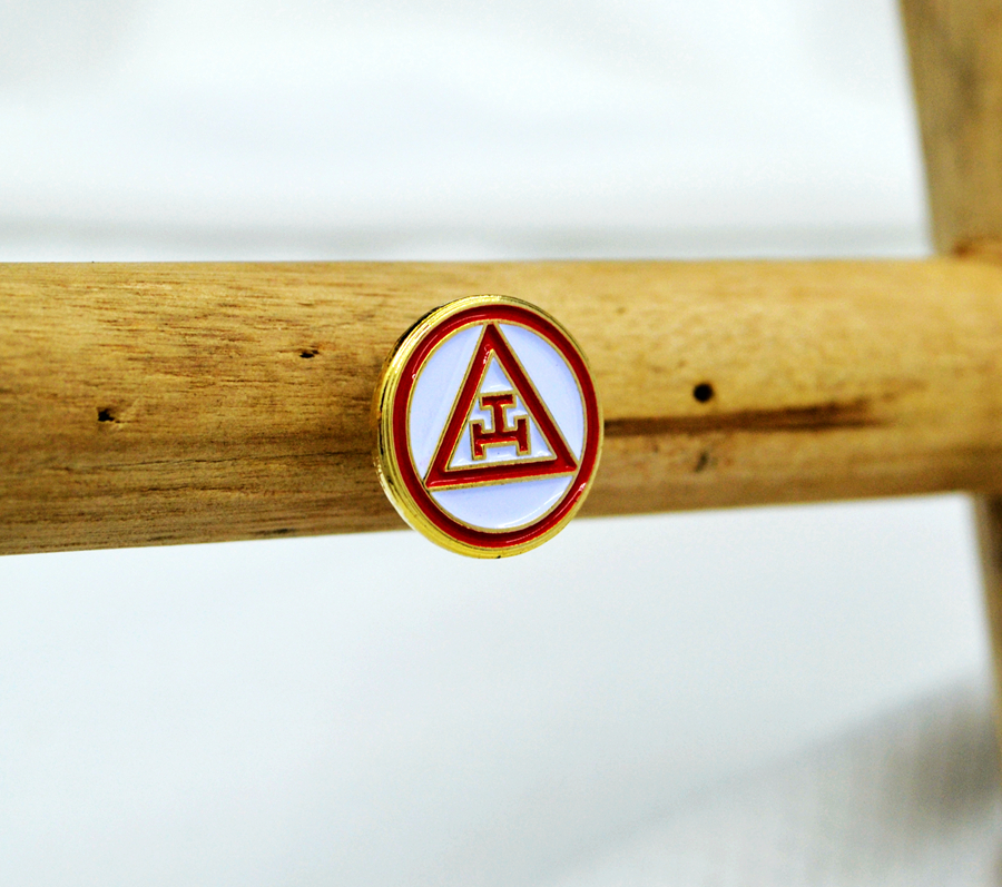 Masonic Lapel Pins Badge Mason Freemason B44 triangle