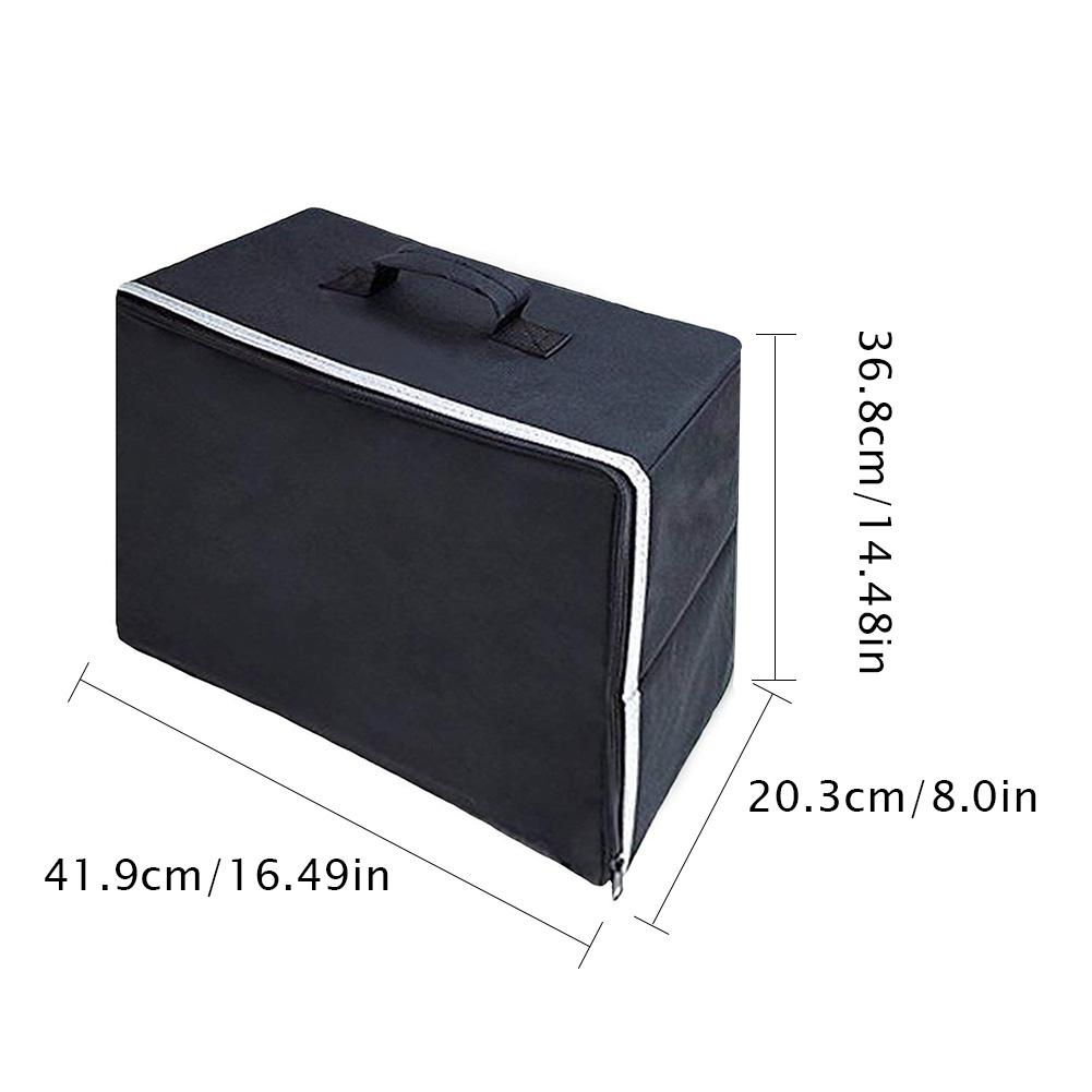 Storage Dustproof Heavy Duty Sewing Machine Handle Bag Protection Bag Sewing Machine Cover Accessories Storage Bag Foldable