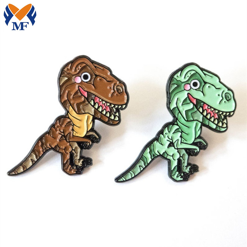 Dinosaur Lapel Pins