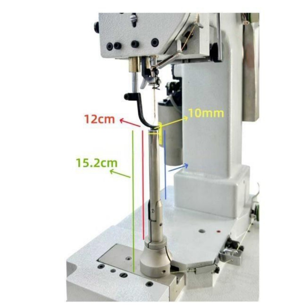 HM-SPX211 New Type Single Needle Chain Stitch Sewing Machine Impact Proof Glove Machine SPX211 Mini Bag Sewing (6)