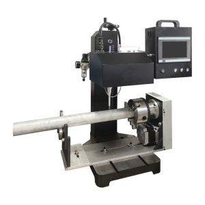 Desktop Pneumatic Dot Peen Marking Machine with Fixtures