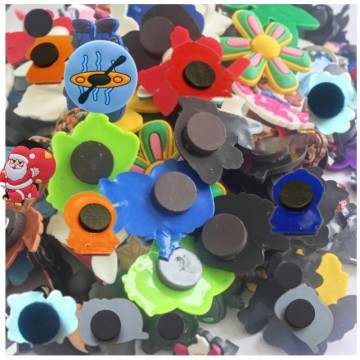 50pcs Mixed Random Cute Cartoon PVC Magnetic Stickers Stationery Blackboard Magnets Fridge Magnets Kids Birthday Gift