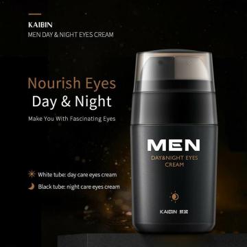 Men's day and night eye cream to diminish eye lines firm soothe lift moisturize hydrate K0J3