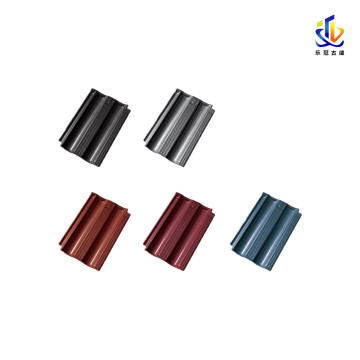 Notched Corner Small Flat Tile