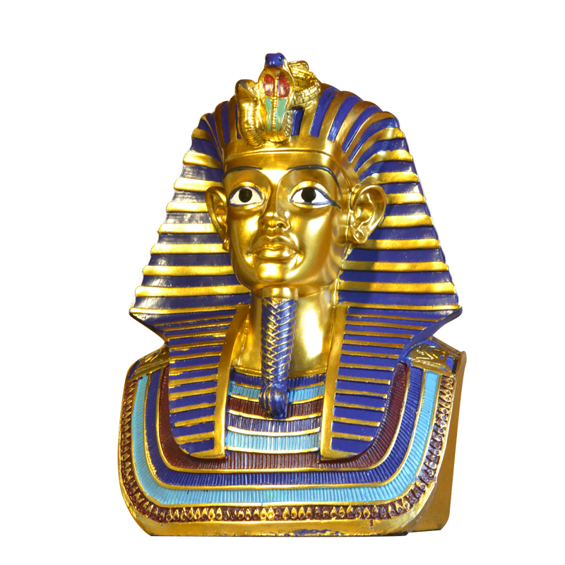 The exotic Pharaoh of Egypt ornaments arts and crafts creative Home Furnishing figure sculpture figurine decoration statue