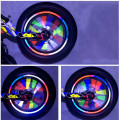 12PC Bicycle Spoke Wraps Road Mountain Bike Colorful Wheel Dec Fiets Wiel Licht Eenvoudig Te Installeren Fiets Accessoires