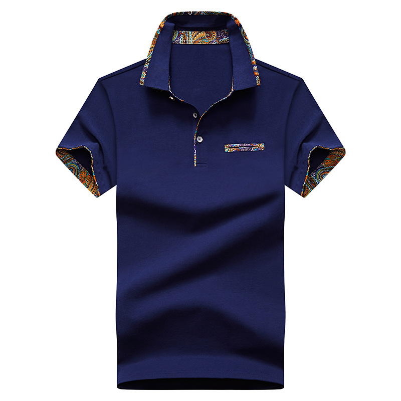 Men's Polo Shirt Short Sleeve Cotton 2020 Summer Slim Fit Fashion Cool Tops Male Shirts Collar Casual Husband Golf Polo Shirts