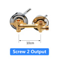 screw 2outlet 10cm