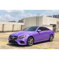 PET Liner Glossy Holographic Laser Purple Car Vinyl