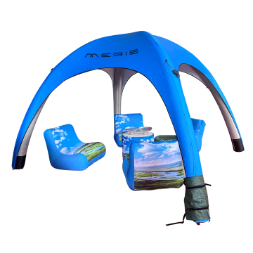 Customized Printing Outdoor Advertising Inflatable Pillars Air Sealed Inflatable Column