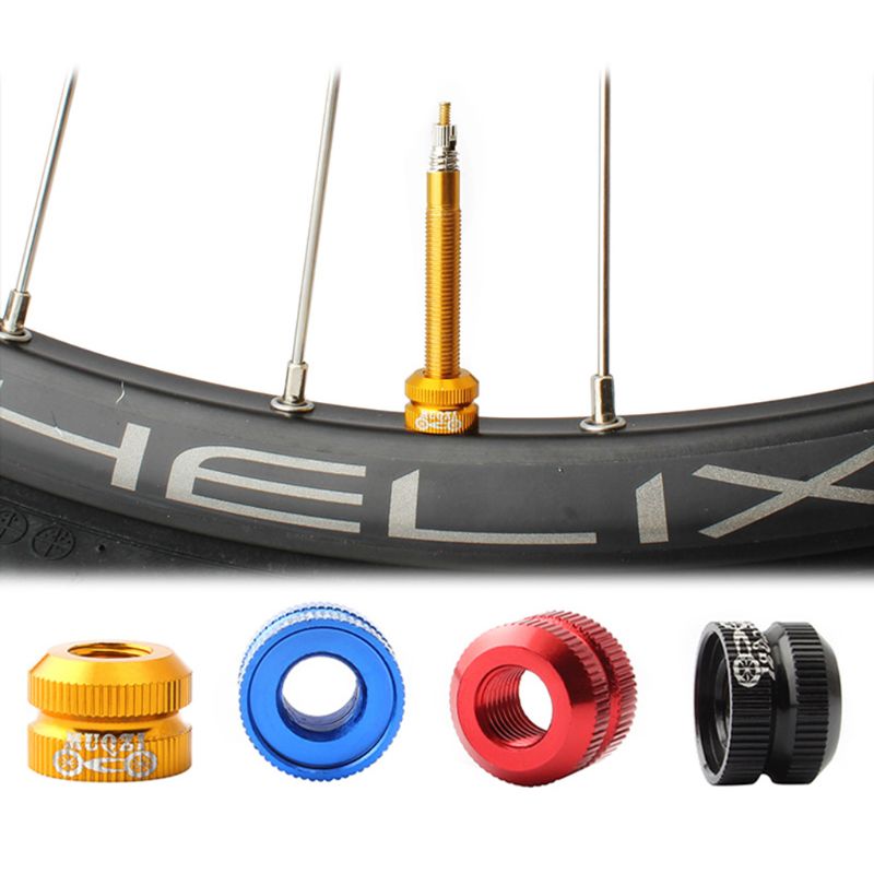 MTB Road Bike Dead Fly Bicycle Right Mouth Nut Vacuum Tire Gas Nozzle Nuts Inner Tube Valve Au20 19 Dropship