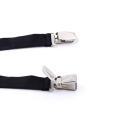 Women's Stockings Anti-slip Garter Leg Suspenders Shirt Braces Elastic Uniform Business strap Shirt Garters 2pcs/pair