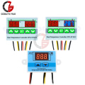 W3001 ST3012 12V 24V 110V 220V LED Digital Thermostat Temperature Controller Regulator Incubator Heating Cooling Control Meter