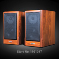 PAIYON P9 Passive Bookshelf Speaker 75W HIFI EXQUIS MOREL 6'' Woofer Real Wood MDF Mixed Speakers