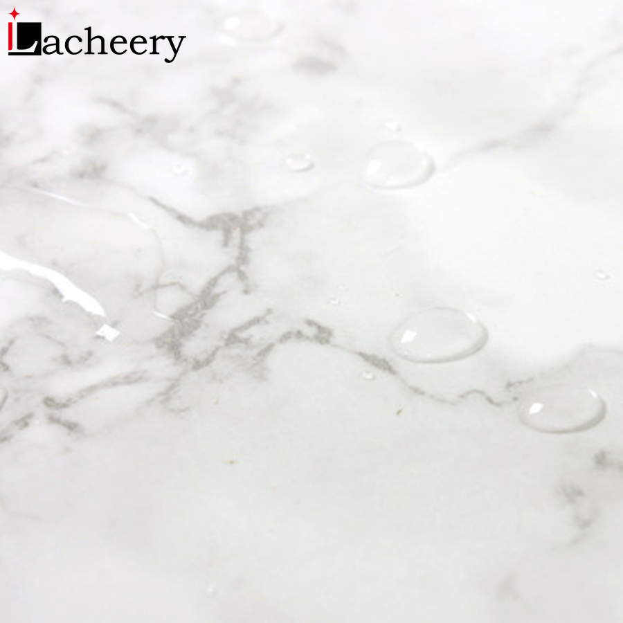 Modern Simple Marble Wallpaper PVC Waterproof Bathroom Wall Decor Kitchen Countertop Stickers Vinyl Self Adhesive Contact Paper