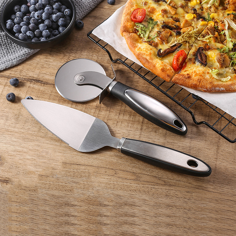 Stainless Steel Pizza Cutter Wheel Slicer