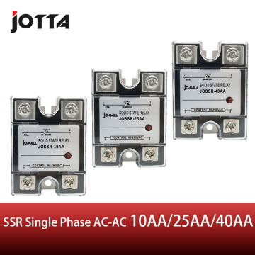 SSR -10AA/25AA/40AA AC control AC SSR Single phase Solid state relay