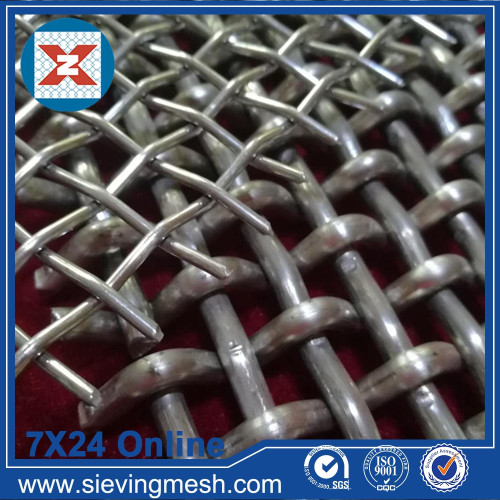 Crimped Sand Screen Wire Mesh wholesale