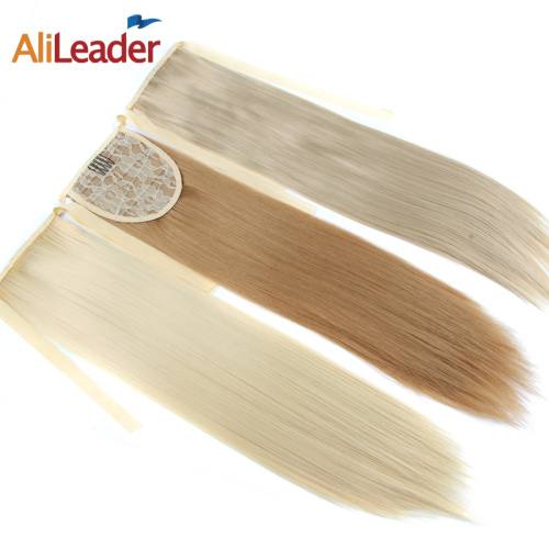 20 Inch Highlight Blonde Drawstring Synthetic Pure Ponytail Supplier, Supply Various 20 Inch Highlight Blonde Drawstring Synthetic Pure Ponytail of High Quality