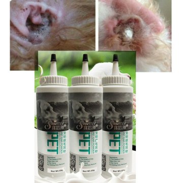 New Dog Cat Ear Clean Powder Health Care Ear Fresh Grooming Ear Powder Pet Ear Care Supplies