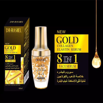 DR.RASHEL Gold Collagen Anti Wrinkle Moisturizing Whitening Essence Lotion Brighten Skin Muscle Bottom Liquid