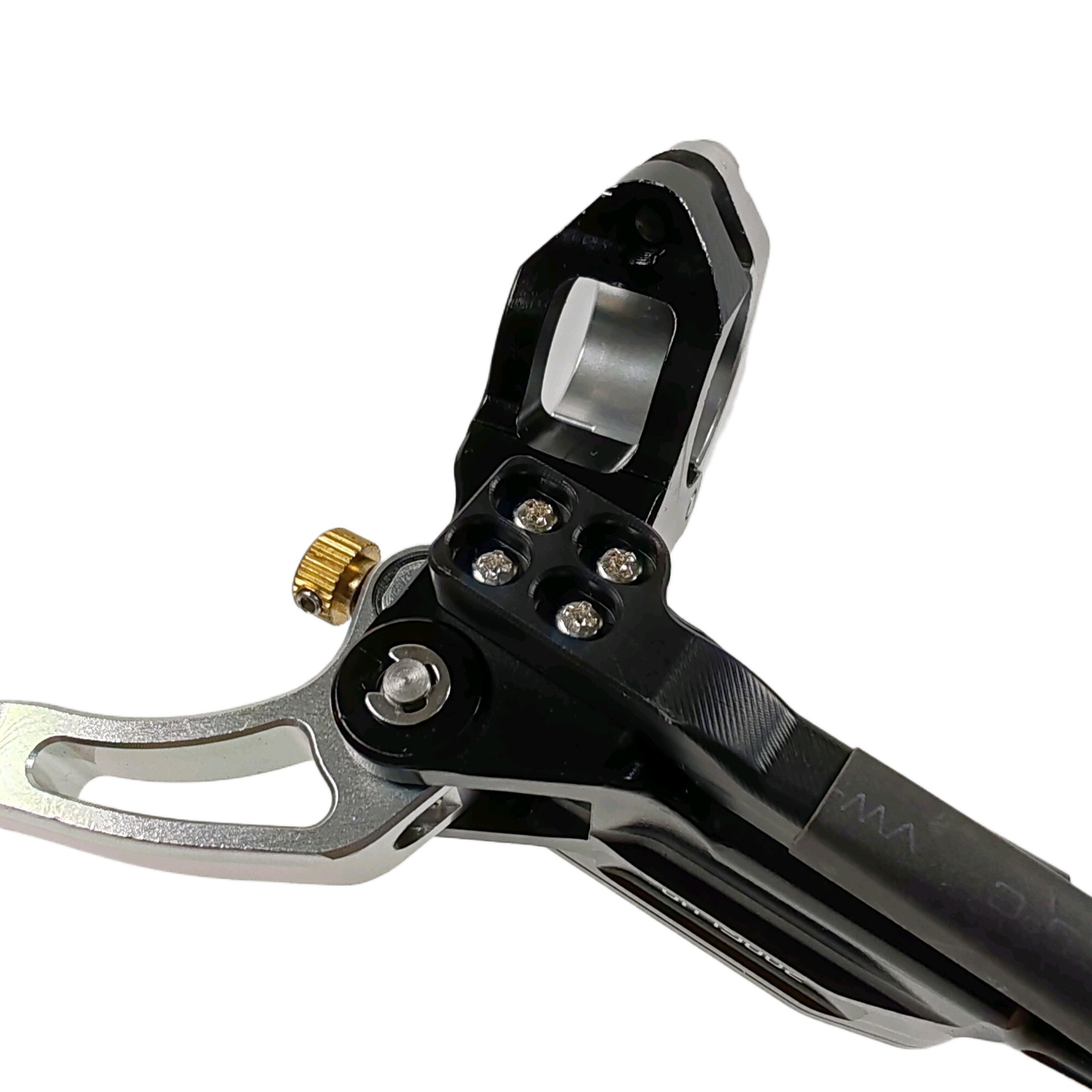 Electric bike safety brake lever