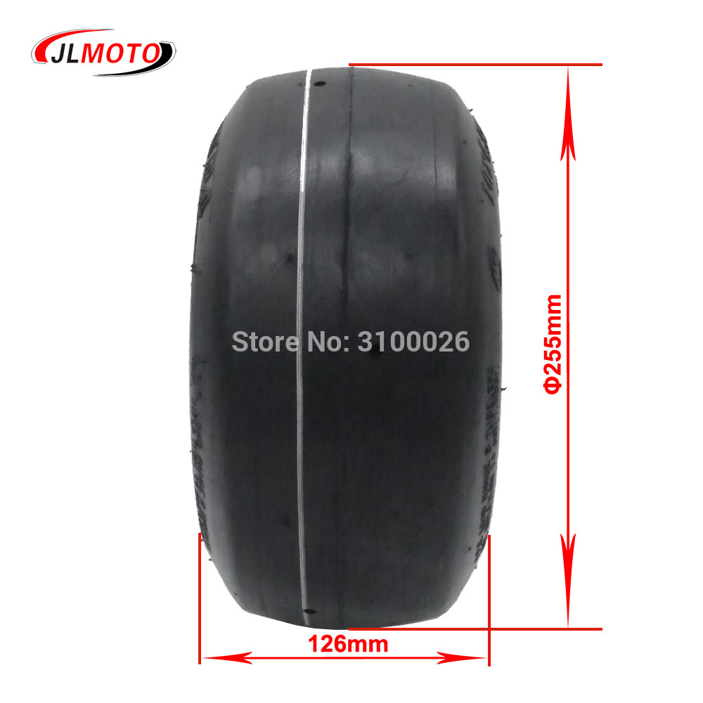 10x4.50-5 5 Inch Racing Wheel Tire with Alloy Aluminium Rim Fit For 168 Go Kart Buggy Front DIY ATV Quad Scooter Bike Parts