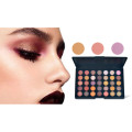 35 Colors Eyeshadow Pallete Holographic 3D Eye Shadow Shiny Matte Makeup Metallic Diamond Pigment Powder Women Cosmetic TSLM3