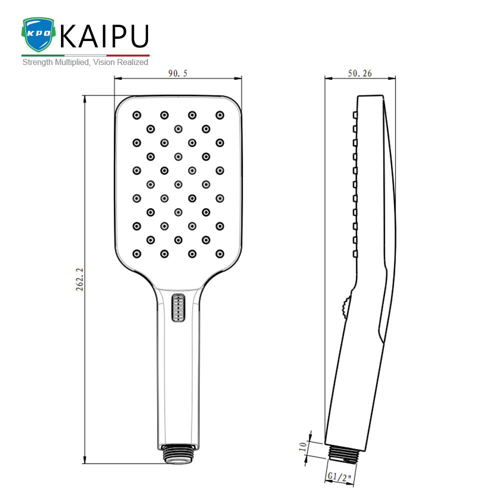 Hand shower 8