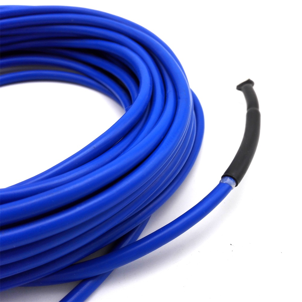 CE Approved 20W/m Water-proof Constant Power Twin-conductor Heating Cable could adapt to Tile Laminate Floor