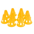10pcs Sport Football Soccer Training Cone Outdoor Football Train Obstacles For Roller Skating