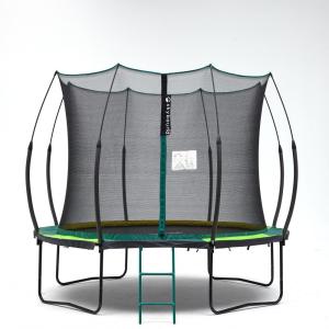 Trampoline 10ft springless with green spring pad